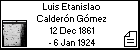 Luis Etanislao Calderón Gómez