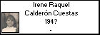 Irene Raquel Calderón Cuestas