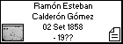 Ramón Esteban Calderón Gómez