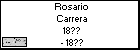 Rosario Carrera