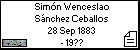 Simón Wenceslao Sánchez Ceballos