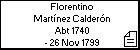 Florentino Martínez Calderón