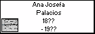 Ana Josefa Palacios