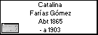 Catalina Farías Gómez