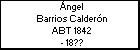 Ángel Barrios Calderón