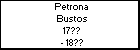 Petrona Bustos