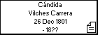 Cándida Vilches Carrera