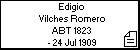 Edigio Vilches Romero