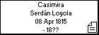 Casimira Serdán Loyola