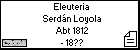 Eleuteria Serdán Loyola