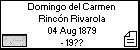 Domingo del Carmen Rincón Rivarola