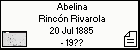 Abelina Rincón Rivarola