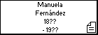 Manuela Fernández