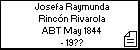 Josefa Raymunda Rincón Rivarola