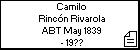 Camilo Rincón Rivarola