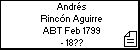 Andrés Rincón Aguirre