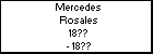 Mercedes Rosales