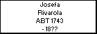 Josefa Rivarola