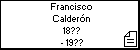 Francisco Calderón