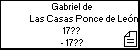 Gabriel de Las Casas Ponce de León