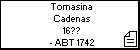 Tomasina Cadenas