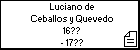 Luciano de Ceballos y Quevedo