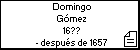 Domingo Gómez