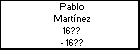 Pablo Martínez