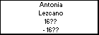 Antonia Lezcano