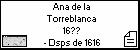 Ana de la Torreblanca