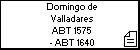 Domingo de Valladares