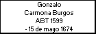Gonzalo Carmona Burgos