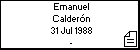 Emanuel Calderón