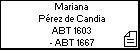 Mariana Pérez de Candia