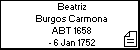 Beatriz Burgos Carmona