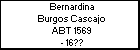 Bernardina Burgos Cascajo