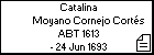 Catalina Moyano Cornejo Cortés