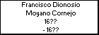 Francisco Dionosio Moyano Cornejo