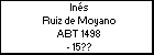 Inés Ruiz de Moyano