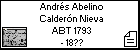 Andrés Abelino Calderón Nieva