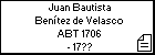 Juan Bautista Benítez de Velasco