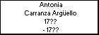 Antonia Carranza Argüello