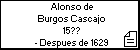Alonso de Burgos Cascajo