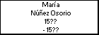 María Núñez Osorio