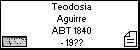 Teodosia Aguirre