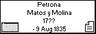 Petrona Matos y Molina
