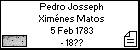 Pedro Josseph Ximénes Matos