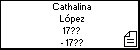 Cathalina López