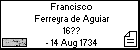 Francisco Ferreyra de Aguiar