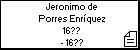 Jeronimo de Porres Enríquez
